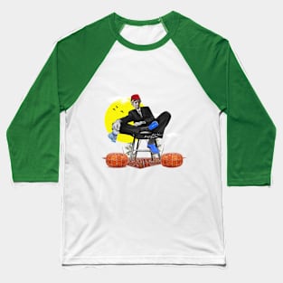 Moroccan gentleman Baseball T-Shirt